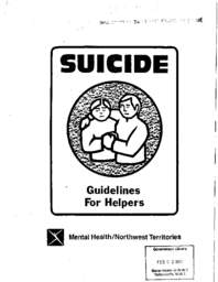 36-89(1) - Suicide Guidelines for Helpers