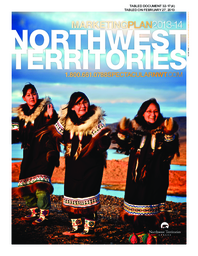 032-17(4) - Northwest Territories Marketing Plan 2013-2014 