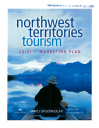 89-16(4) - NWT Tourism 2010/11 Marketing Plan 