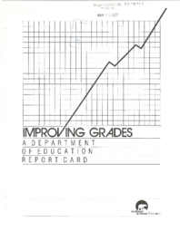 43-87(1) - Improving Grades, a Department of Education Report Card