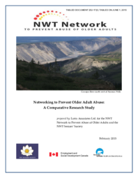 252-17(5) - Networking to Prevent Older Adult Abuse: A Comparative Research Study 