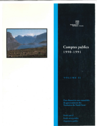 014-12(2) - Comptes Publics du Governement des Territories du Nord-Ouest 1990-1991 Volume II