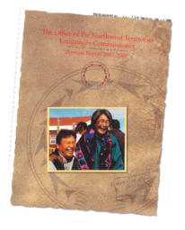 074-14(6) - The Office of the Northwest Territories Languages Commissioner Annual Report 2001-2002