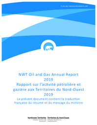 240-19(2) - Northwest Territories Oil and Gas Annual Report 2019 