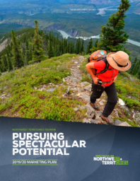 329-18(3) - Northwest Territories Tourism Pursuing Spectacular Potential 2019/20 Marketing Plan 