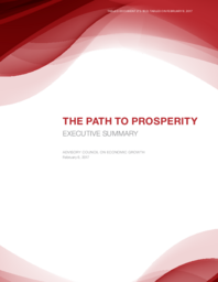 272-18(2) - Advisory Council on Economic Growth Second Report Package 