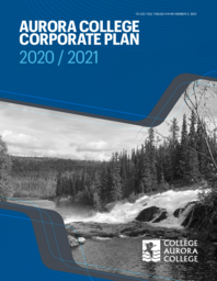 222-19(2) - Aurora College Corporate Plan, 2020-2021 