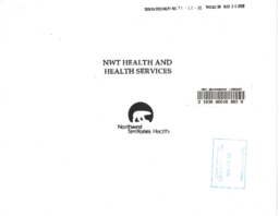 035-12(2) - NWT Health and Health Services 