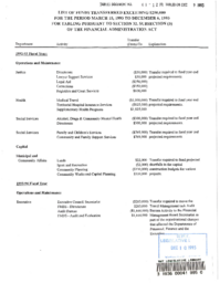 61-12(4) - Expenditures Exceeding $250,000, March 15, 1993 to December 6, 1993