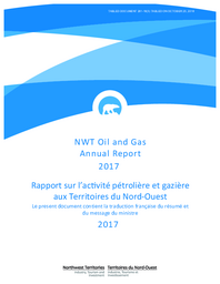 261-18(3) - NWT Oil and Gas Annual Report 2017 