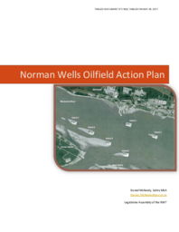 373-18(2) - Norman Wells Oilfield Action Plan 