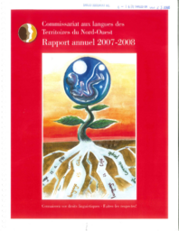 06-16(3) - Commissariat aux langues des Territoires du Nord-Ouest rapport annuel 2007-2008