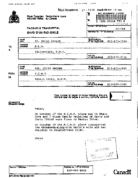 17-90(2) - Document from RCMP, Rankin Inlet, Regarding Assistance in Attempted Rescue Victim