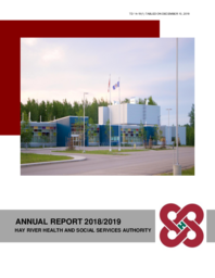 14-19(1) - Annual Report 2018/2019 - Hay River Health and Social Services Authority 