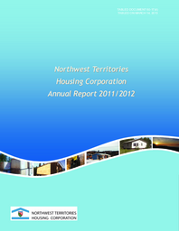 060-17(4) - Northwest Territories Housing Corporation Annual Report 2011/2012 