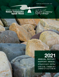 666-19(2) - Northwest Territories and Nunavut Workers' Compensation Appeals Tribunal 2021 Annual Report 