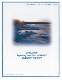 029-16(5) - Legal Services Board 2008-2009 Annual Report 