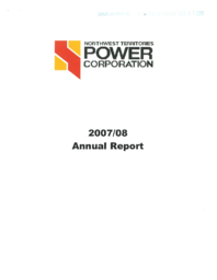 29-16(3) - Northwest Territories Power Corporation 2007/08 Annual Report