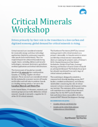 539-19(2) - Critical Minerals Workshop Information Package 