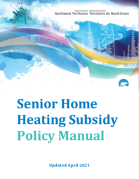 Senior Home Heating Subsidy Policy Manual