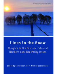 706-19(2) Canadian Arctic Resources Committee Ebook “Lines in the Snow”,NWT Mining Revenues Chapter