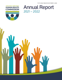 710-19(2) Northwest Territories Human Rights Commission Annual Report 2021-2022