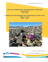 715-19(2) Legal Aid Commission of the Northwest Territories Annual Report 2021-2022