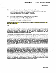 731-19(2) Analysis of Regional Flood Risk Planning and Evacuation Procedures following the May 2022 Hay River Flood, September 2022