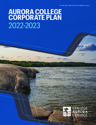 739-19(2) Aurora College Corporate Plan 2022-2023