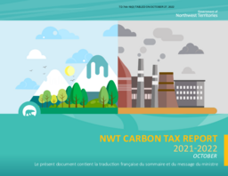 744-19(2) NWT Carbon Tax Report 2021-2022