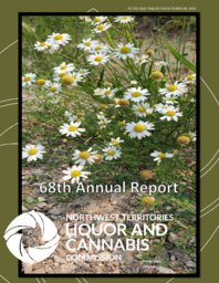 753-19(2) Northwest Territories Liquor and Cannabis Commission 68th Annual Report 