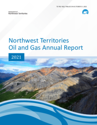 762-19(2) Northwest Territories Oil and Gas Annual Report 2021