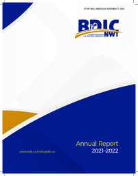 767-19(2) NWT Business Development and Investment Corporation Annual Report 2021-2022