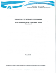 770-19(2) Redacted Reports for the Department of Education, Culture and Employment from the Internal Audit Bureau Obtained under Access to Information