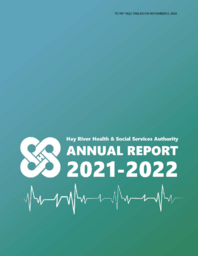 787-19(2) Hay River Health and Social Services Authority Annual Report 2021-2022