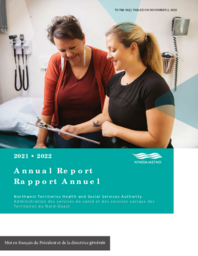 788-19(2) Northwest Territories Health and Social Services Authority 2021-2022 Annual Report