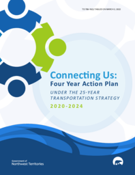 789-19(2) Connecting Us: Four Year Action Plan under the 25-year Transportation Strategy 2020-2024