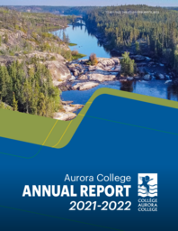 821-19(2) Aurora College Annual Report 2021-2022