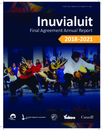 837-19(2) Inuvialuit Final Agreement Annual Report 2018-2021