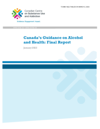 866-19(2) Canada’s Guidance on Alcohol and Health: Final Report