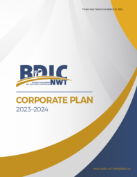 893-19(2) Northwest Territories Business Development and Investment Corporation Corporate Plan 2023-2024