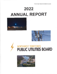 912-19(2) Northwest Territories Public Utilities Board 2022 Annual Report