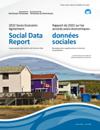 922-19(2) 2022 Socio-Economic Agreement:  Social Data Report