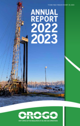 930-19(2) - Office of the Regulator of Oil and Gas Operations 2021-2022 annual report