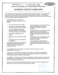 048-15(3) - Members' Conduct Guidelines