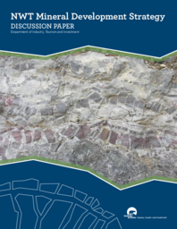 NWT Mineral Development Strategy : Discussion Paper