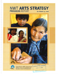 21-15(5) - NWT arts strategy : progress report as of March 31, 2006