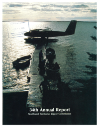 32-89(1) - 34th Annual Report of the NWT Liquor Commission