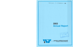 65-15(3) - Workers Compensation Board Annual Report 2003