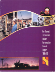 03-13(2) - Northwest Territories Power Corporation Report of the Board of Directors for 1994/95